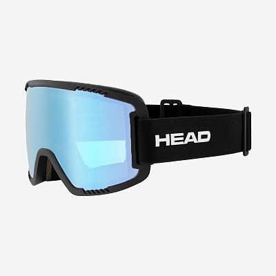 Превью  Маска горнолыжная HEAD Contex Photo Black/Blue (392412)
